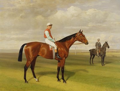 「アイシングラス」、1893年のダービーの勝者、1893年（詳細は188207を参照） 作： Emil Adam
